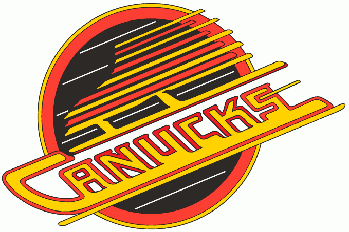Vancouver Canucks 1978-1992 Primary Logo DIY iron on transfer (heat transfer)